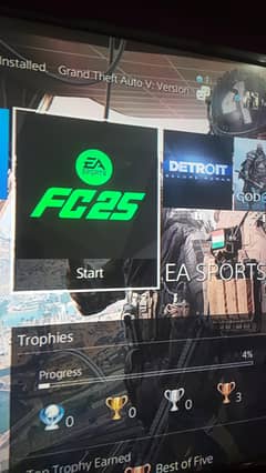 FC 25 for PlayStation 4