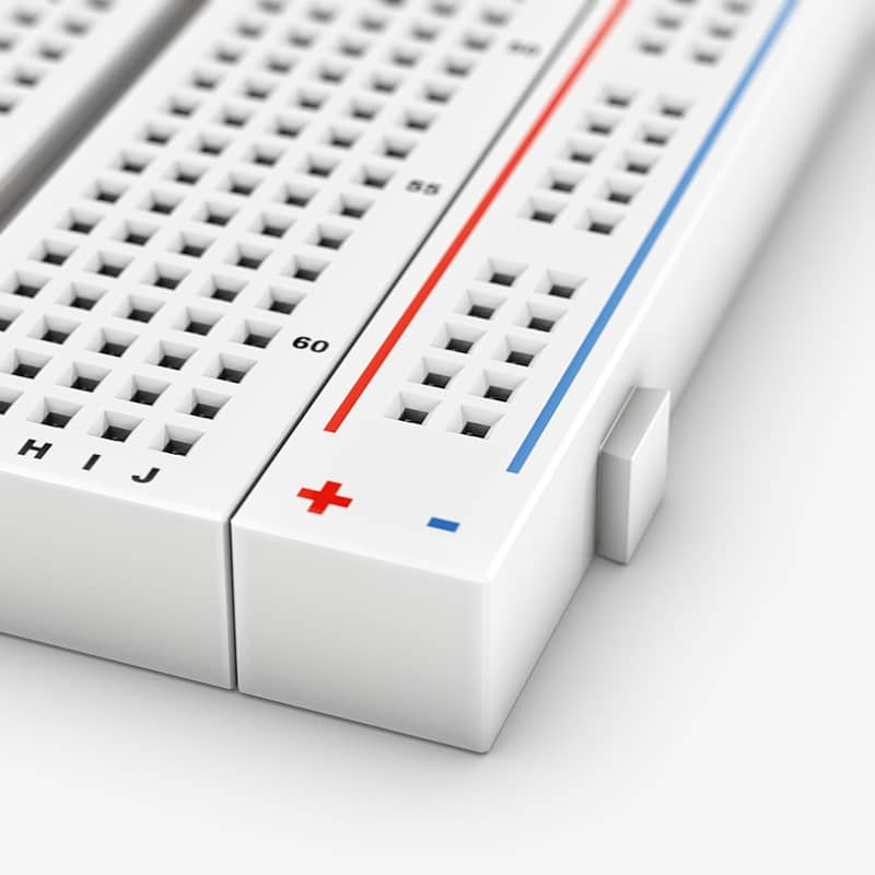 Breadboard 830 Points Solderless Prototyping Circuitboard High Quality 0