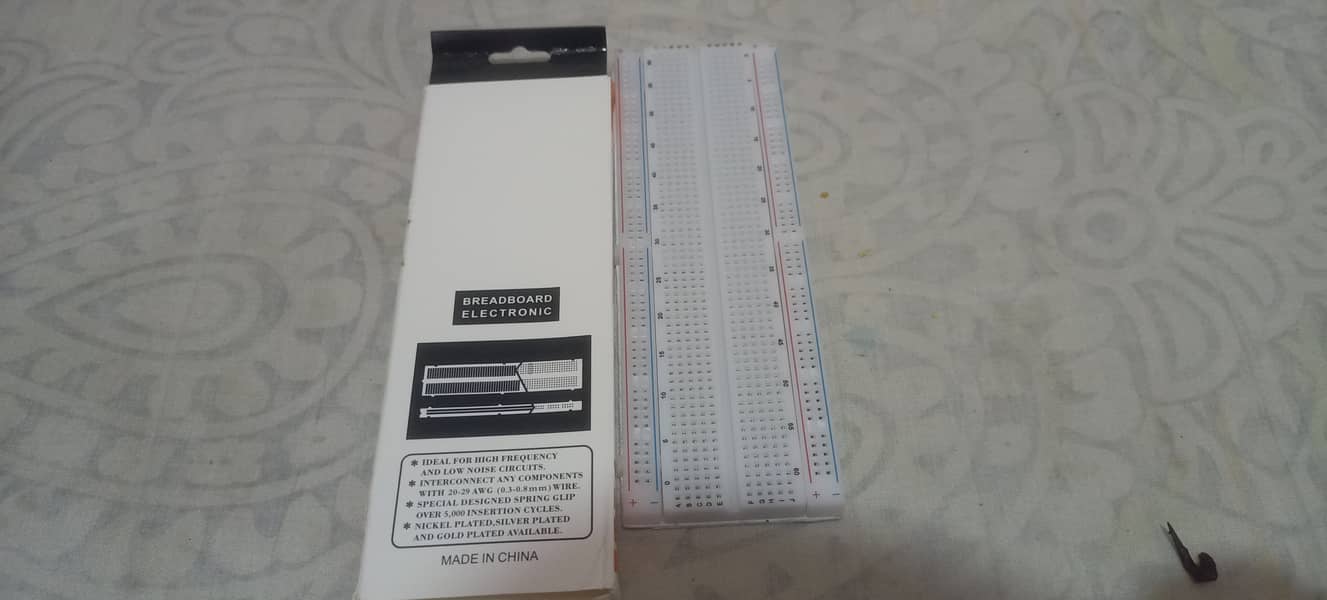Breadboard 830 Points Solderless Prototyping Circuitboard High Quality 3