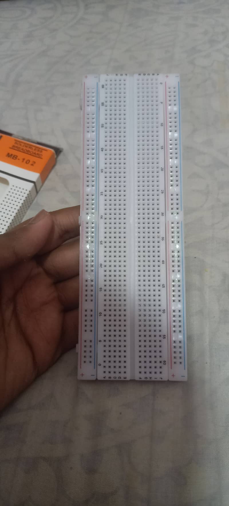 Breadboard 830 Points Solderless Prototyping Circuitboard High Quality 4
