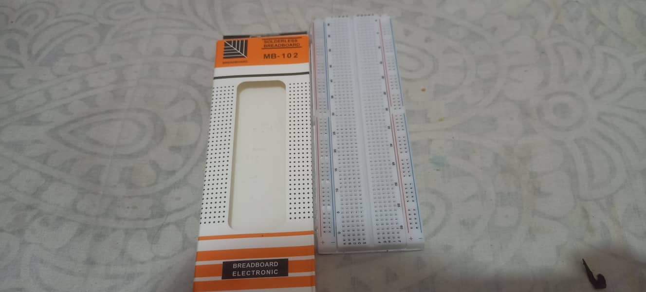 Breadboard 830 Points Solderless Prototyping Circuitboard High Quality 5