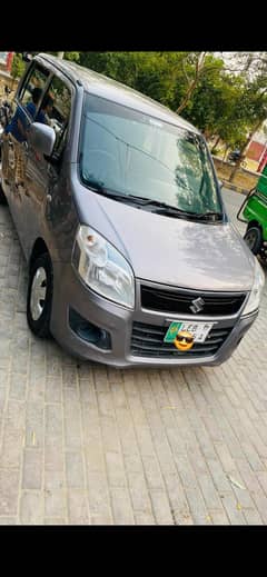 Suzuki Wagon R VXL 2017 A Home use car urgent sale
