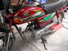 honda CD 70 10/10 condition