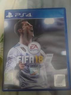FIFA 18 PS4
