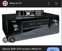 2x Denon AVR-3311CI \ 2113ci 4k Home Theater Amplifier  (Kpsch JBL)