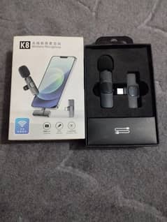 Wireless microphone K8