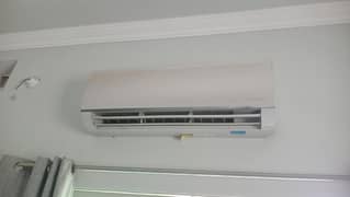 Haier DC inverter 1.5ton