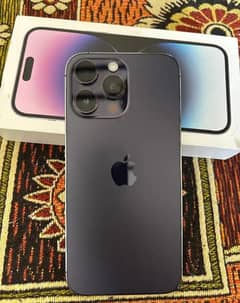 Apple iphone 14 pro max complete box urgent sale wtp 0334=6147440