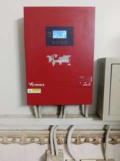 2 TX 1800 batteries and 3.5 kva solar inverter