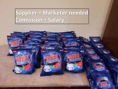 Delivery Rider + Marketer needed for a Washing Powder brand