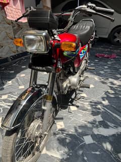 Honda cd 70 24 model lush condition