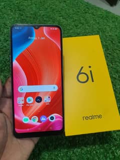 realmi 6i(4/128 complete box