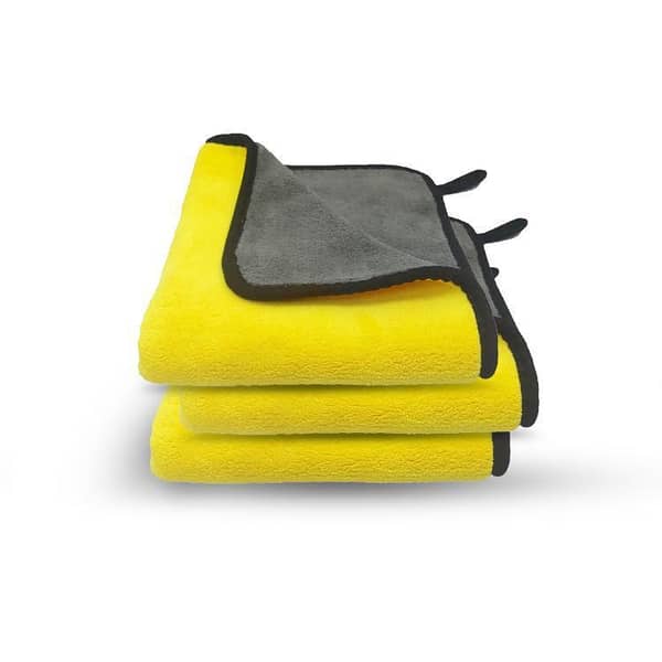 Jetmac Pack of 3 Microfiber Towels – 40x40cm 600GSM