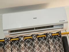 haier heat and cool ac inverter