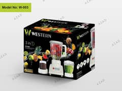 3 in 1 blender