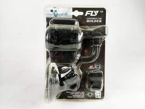 FLY 360-Degree Rotating Mobile Holder for Car Screen Mount