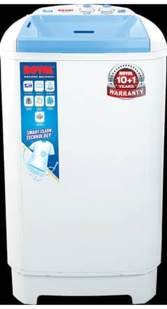 Royal washing machine