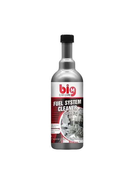 Big-M 473mL Diesel Fuel System Cleaner for Improved Engine Performance