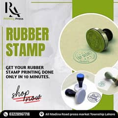 Stamp Maker  Visiting Card  Letter Head wedding card