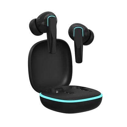 YOLO Ultra Yopod Earbuds with Up to 40 Hours Playback and IPX4 Water Resistance - 40mAh Battery with Low Latency and LED Indicators