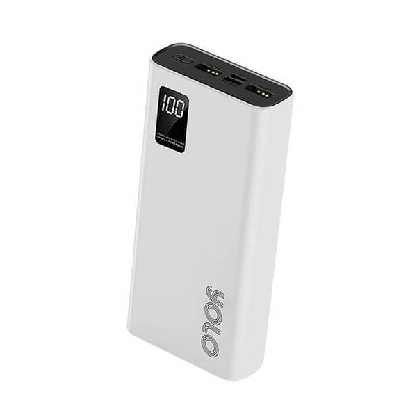 YOLO Insta 20 Power Bank with 20,000 mAh Battery and Fast Charging | Includes High Voltage Protection