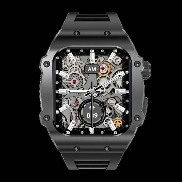 YOLO Yiller Smart Watch - 1.91" Curved HD Screen, Bluetooth Calling, 100+ Sports Modes & Luxury Design