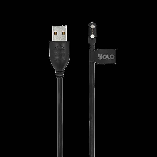 YOLO YWC-04 Magnetic Charging Cable for Fast and Safe Charging, Compatible with Fortuner Pro