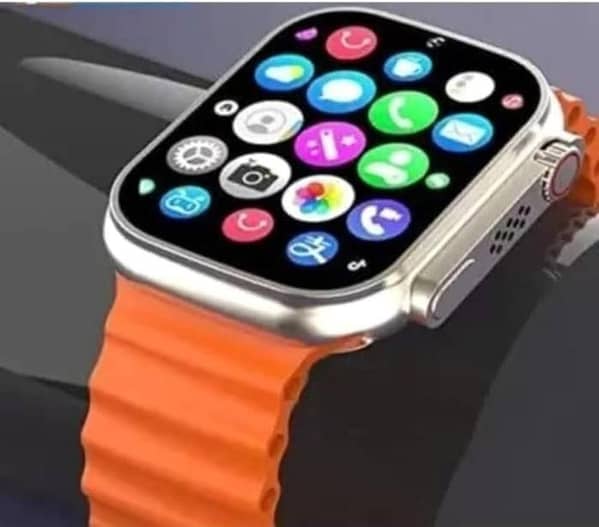 T10 Ultra Smart Watch 49mm with Real Screw, Health Monitoring Features, and Wireless Charging for Men and Women