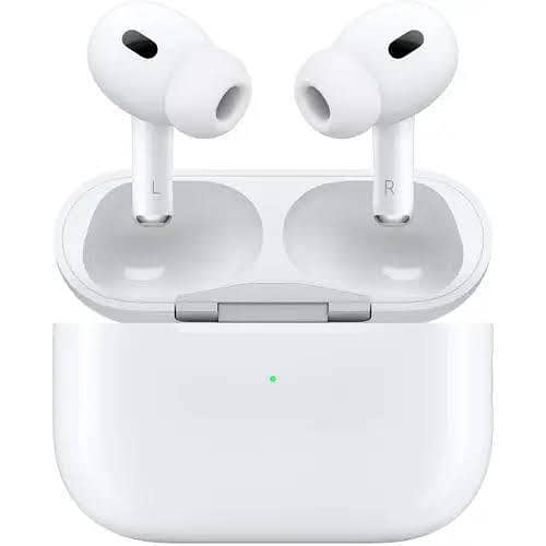 AirPods Pro Wireless Bluetooth 5.0 Earbuds with Charging Case, Extra Earbuds, and Pop-Up Feature for All Devices