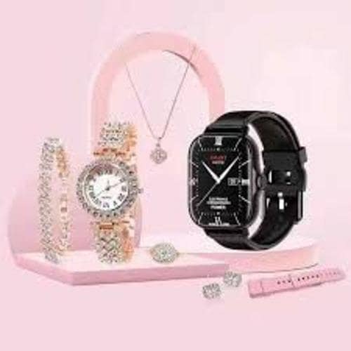 A58 Plus Smart Watch with Touch Control, Bluetooth Fitness Tracker, and Blood Pressure Monitoring Feature