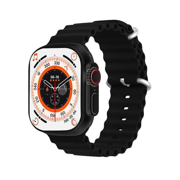 T900 Ultra 2 Smart Watch - 49MM Dial, 2.09 Inch Infinite Display, Bluetooth Calling, Built-in Games, and Working Crown