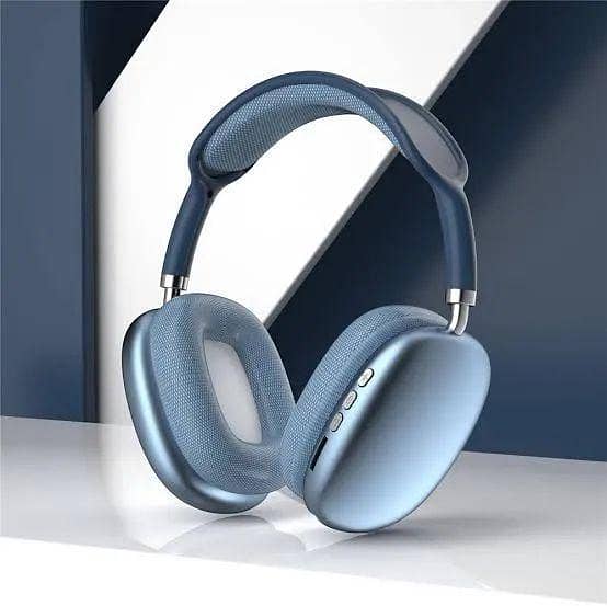 P9 Wireless Bluetooth Headphones with Microphone, Noise Cancelling Stereo Earphones for Sports