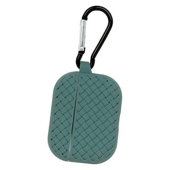 Silicon Weave Pattern Case for Airpods Pro - Stylish Protection for 1st and 2nd Generation Models