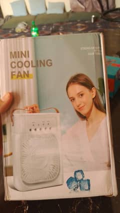 new mini ac new condition