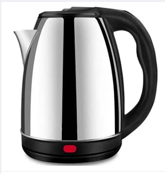 Electric Stainless Steel Kettle 2.0L | Efficient Hot Water Appliance with Automatic Shut-Off and Cordless Design for Daily Use