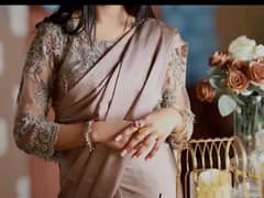 Saree blouse