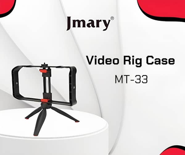 Jmary MT-33 Vlogging Video Cage Rig Kit