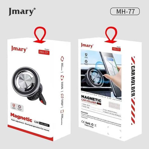 Jmary MH-77 Car Phone Holder for Mobile Devices