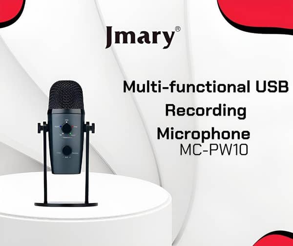 Jmary MC-PW10 USB Microphone for Professional Use