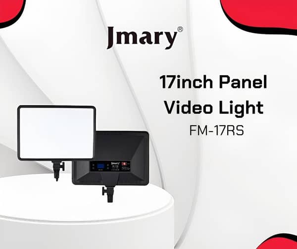 Jmary FM-17RS 17-Inch Soft Light LED Video Panel