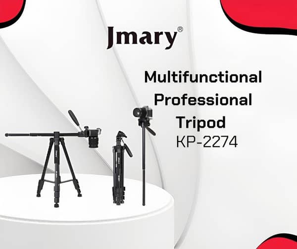 Jmary KP-2274 Overhead Tripod for Professional Use