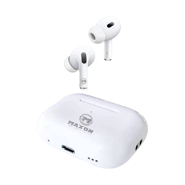 Maxon Pro-4 2nd Generation ANC AirPods - Titanium Buzzer Edition Wireless Earbuds