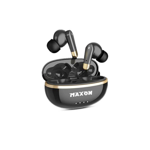 Maxon B304 Sound-Sprint TWS Wireless Earbuds with Bluetooth, Compact Design, Charging Case, and Quality Sound