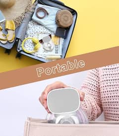 Rechargeables Wearable Breast Pump Single