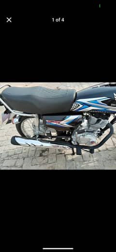 Honda CG 125 24/25