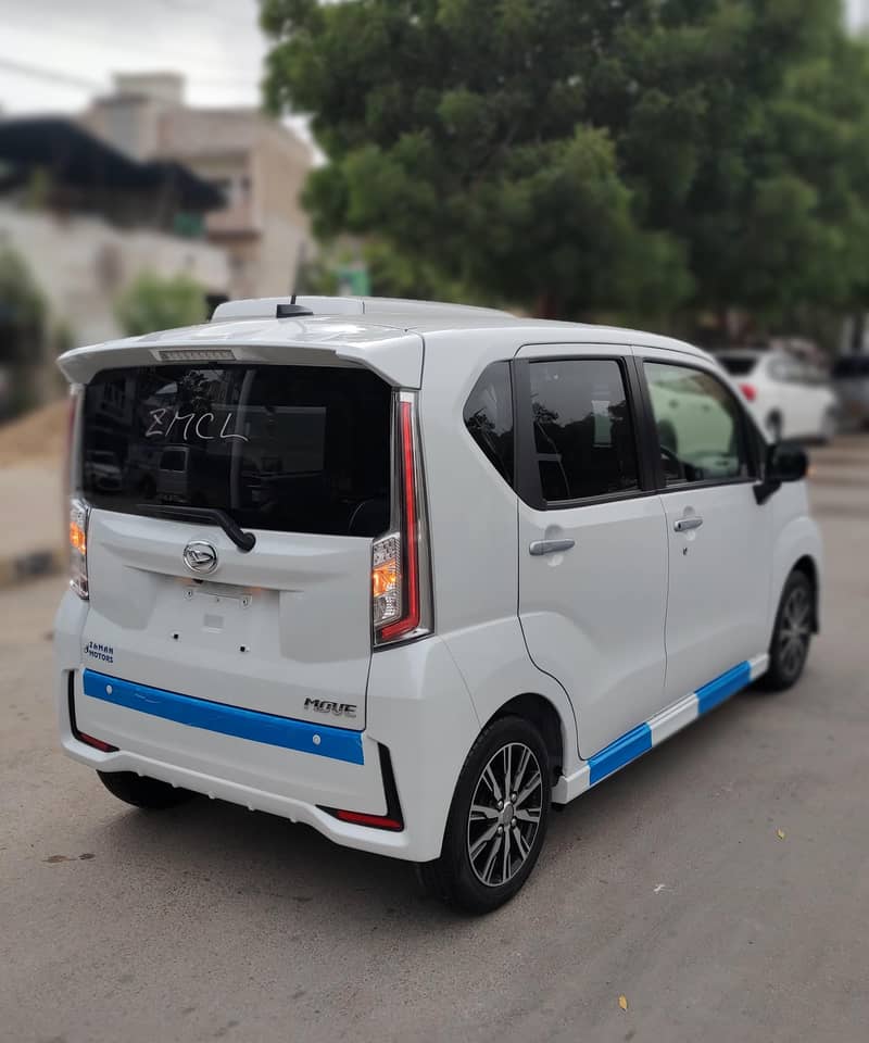 DAIHATSU MOVE CUSTOM X VS SA3 1