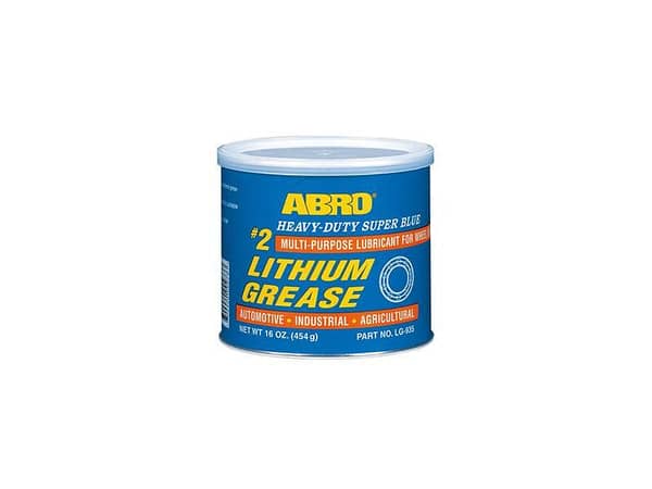 ABRO #2 Super Blue Lithium Grease 454g - Versatile Multi-Purpose Lubricant