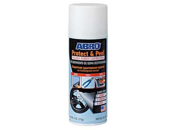 ABRO Rubber Coating Spray Paint - Protect & Peel