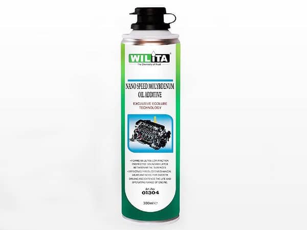 Wilita Nano Speed Molybdenum Oil - 300ml Bottle