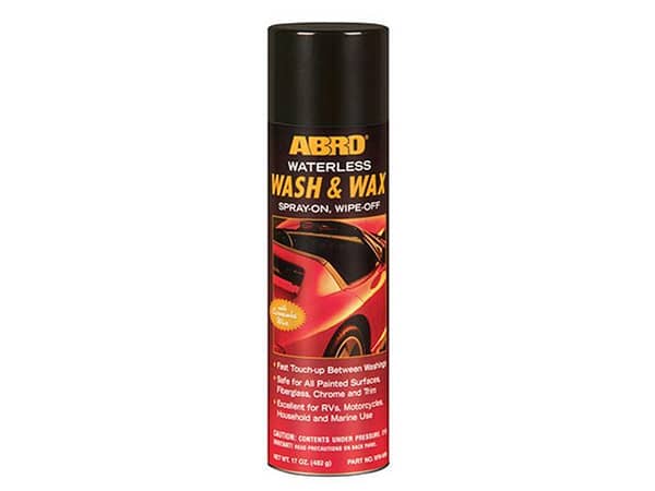 ABRO Waterless Wash and Wax Solution